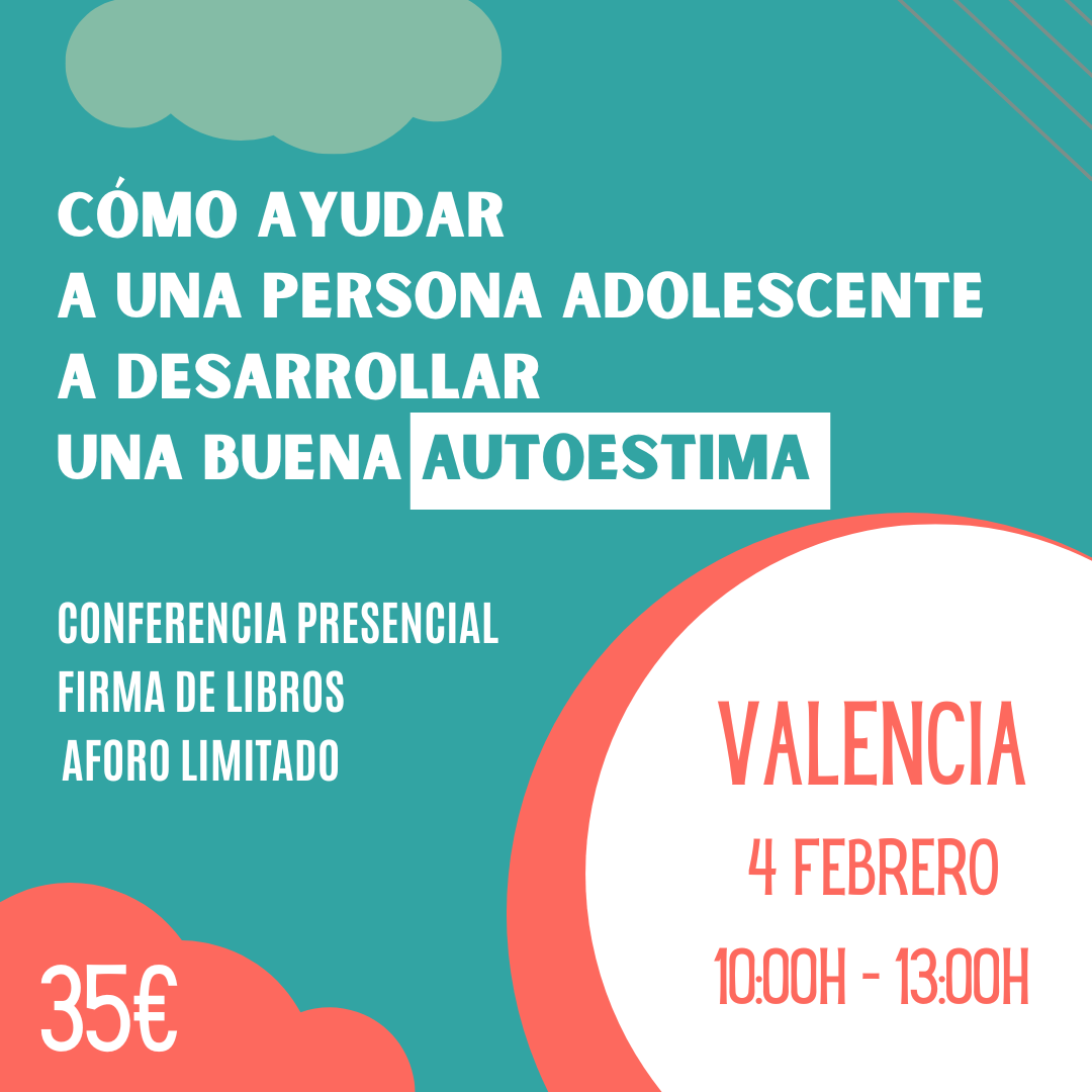 Conferencia Autoestima Valencia